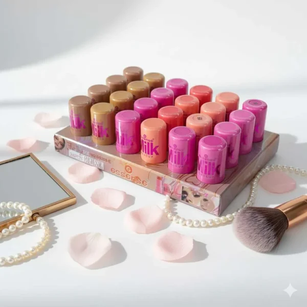 پک شش عددی تینت لب Essence Milk Makeup 1