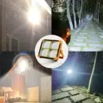 پروژکتور شارژی خورشیدی 8