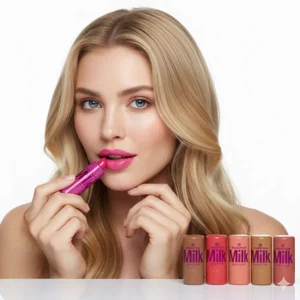 پک شش عددی تینت لب Essence Milk Makeup 3