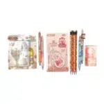 ست لوازم تحریر فانتزی کد 214-4