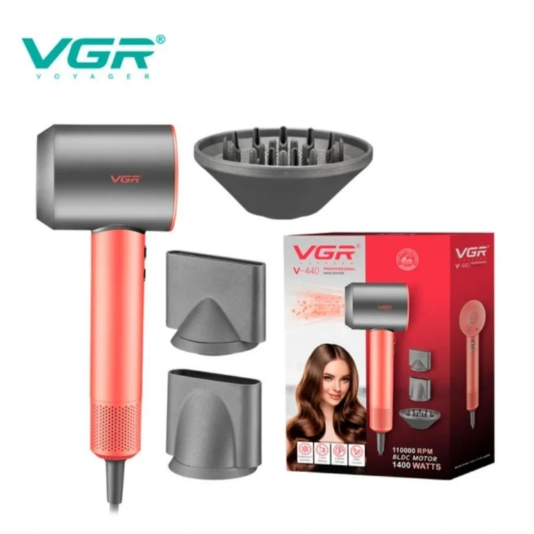 سشوار حرفه‌ ای وی جی آر مدل V-440-1