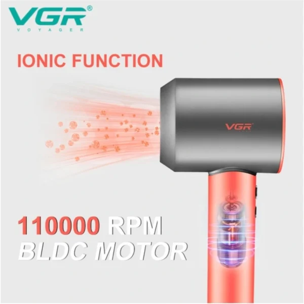 سشوار حرفه‌ ای وی جی آر مدل V-440-3