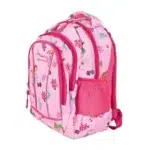 کوله پشتی دخترانه طرح پری دریایی کد 352-3