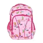 کوله پشتی دخترانه طرح پری دریایی کد 352-2