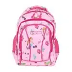 کوله پشتی دخترانه طرح پری دریایی کد 352-1