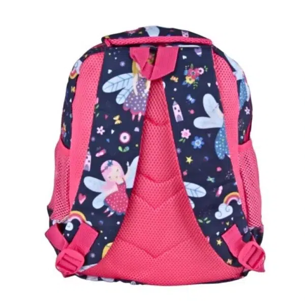 کوله پشتی دخترانه طرح پری ها کد 353-4