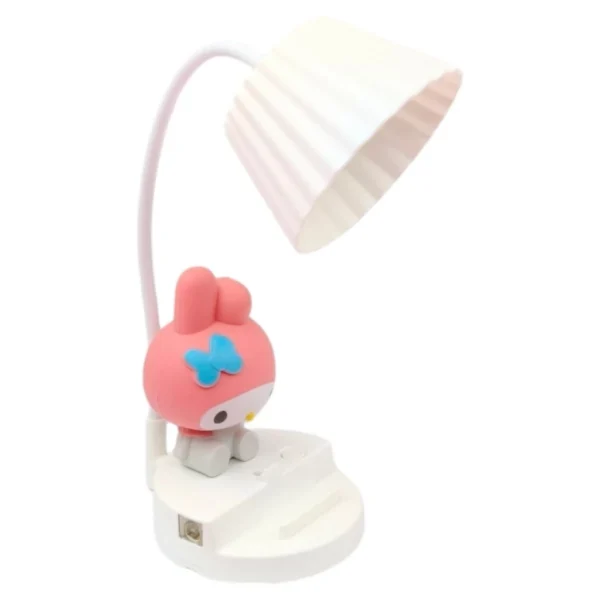 چراغ مطالعه کرومی و ملودی کد 358-6