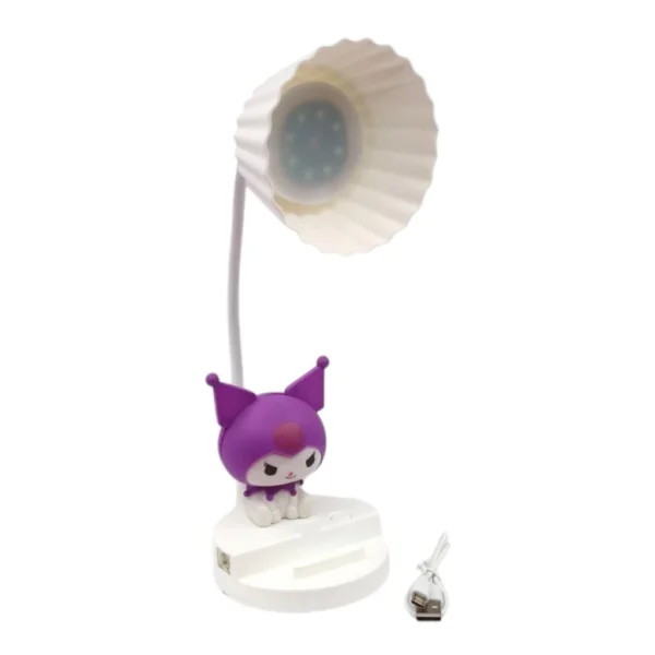 چراغ مطالعه کرومی و ملودی کد 358-2