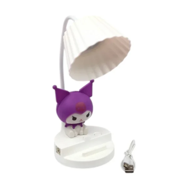 چراغ مطالعه کرومی و ملودی کد 358-1