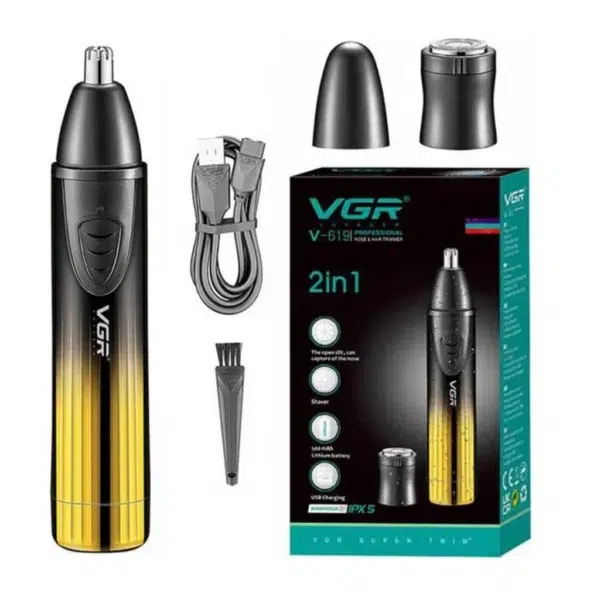 موزن دوکاره گوش و بینی VGR مدل V-619-1