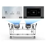 اسپرسو ساز صنعتی دو گروپ مولتی بویلر مدل T&Z KT-3 کد 1993 نمای نمایشگر