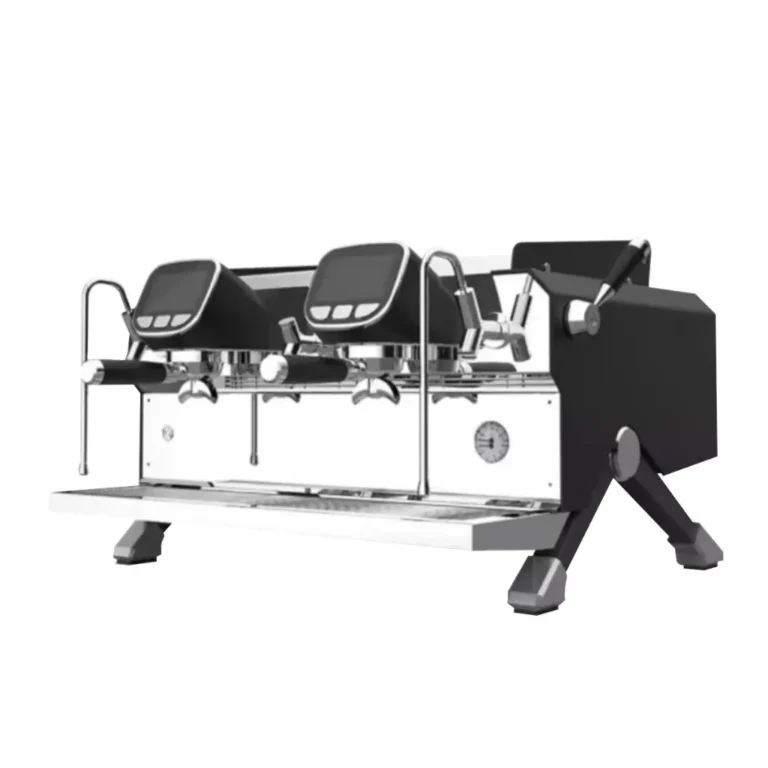 اسپرسو ساز صنعتی دو گروپ مولتی بویلر مدل T&Z KT-3 کد 1993 نمای کلی