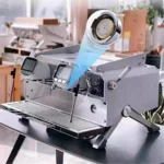 اسپرسو ساز صنعتی دو گروپ مولتی بویلر مدل T&Z KT-3 کد 1993 نمای جانب