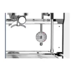 اسپرسو ساز صنعتی دو گروپ مولتی بویلر مدل T&Z KT-3 کد 1993 نمای گیج فشار