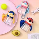 قمقمه کودک بند دار گنجایش 400ML کد 9165 - Image 4
