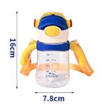 قمقمه کودک بند دار گنجایش 400ML کد 9165 - Image 5