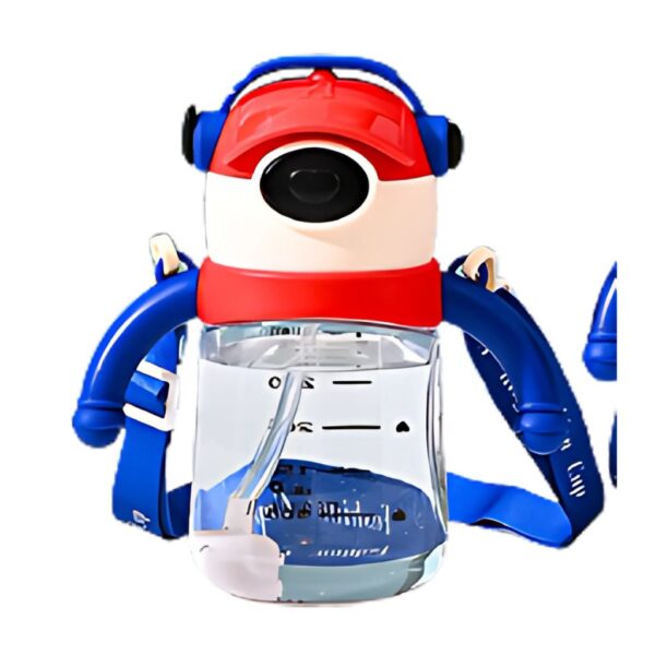 قمقمه کودک بند دار گنجایش 400ML کد 9165 - Image 3