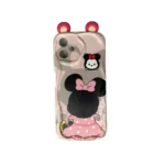 قاب سامسونگ A06 مدل Minnie Mouse نمای پشتی
