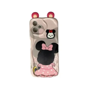 قاب سامسونگ A06 مدل Minnie Mouse نمای پشتی