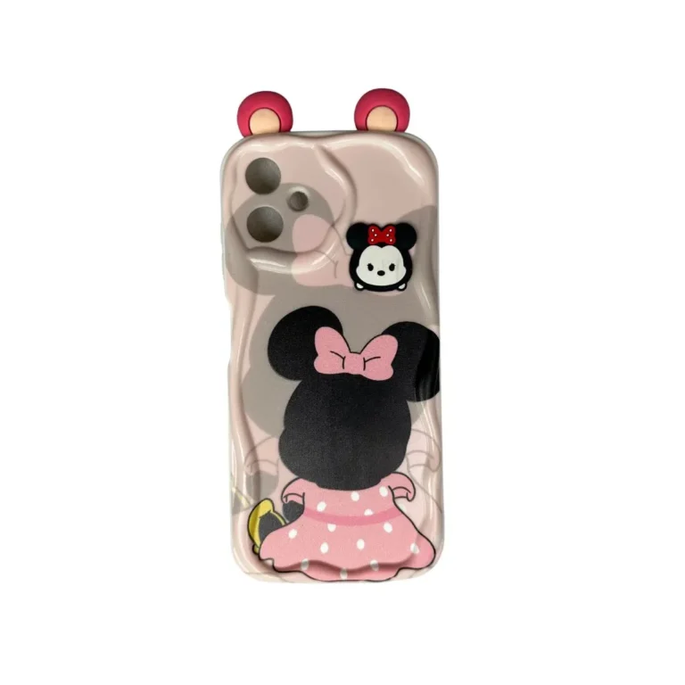 قاب سامسونگ A06 مدل Minnie Mouse نمای پشتی