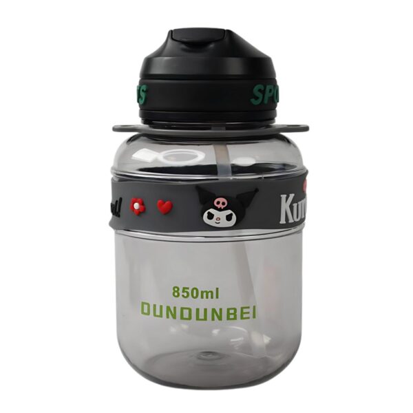 قمقمه آب طرح کرومی و دوستان گنجایش 850ML کد 2252 - Image 3