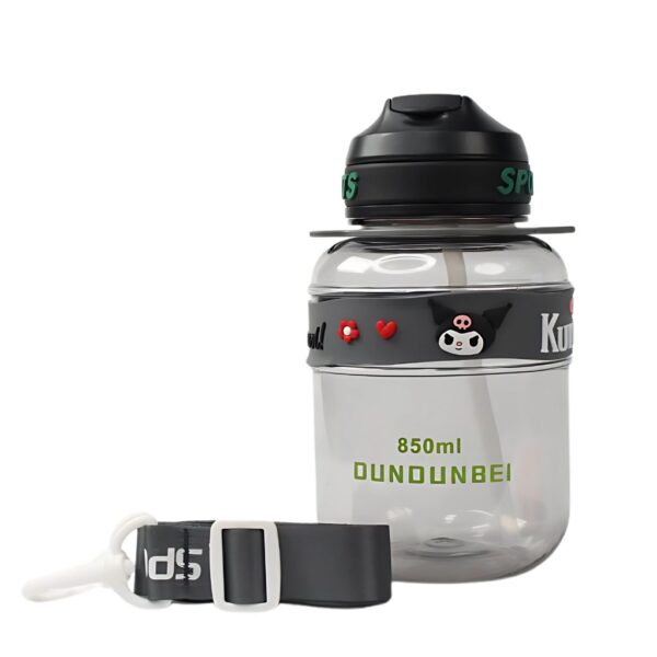 قمقمه آب طرح کرومی و دوستان گنجایش 850ML کد 2252 - Image 5