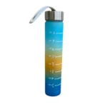 قمقمه اسپرت برند لیو پلاس حجم 300 ml رنگ مشکی سبز