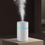 بخور سرد پرتابل H2O رطوبت ساز هوا با نورپردازی جذاب 4