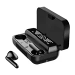 ایرپاد بی‌سیم M29 PRO فست شارژ دارای پاور بانک و چراغ قوه 7