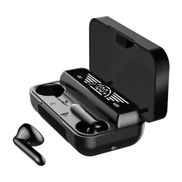 ایرپاد بی‌سیم M29 PRO فست شارژ دارای پاور بانک و چراغ قوه 7