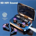 ایرپاد بی‌سیم M19 فست شارژ دارای پاور بانک 5