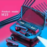 ایرپاد بی‌سیم M19 فست شارژ دارای پاور بانک 4