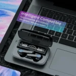ایرپاد بی‌سیم M19 فست شارژ دارای پاور بانک 3