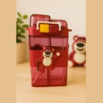 قمقمه دو مخزنه مدل دو حالته طرح کارتونی طرح خرس