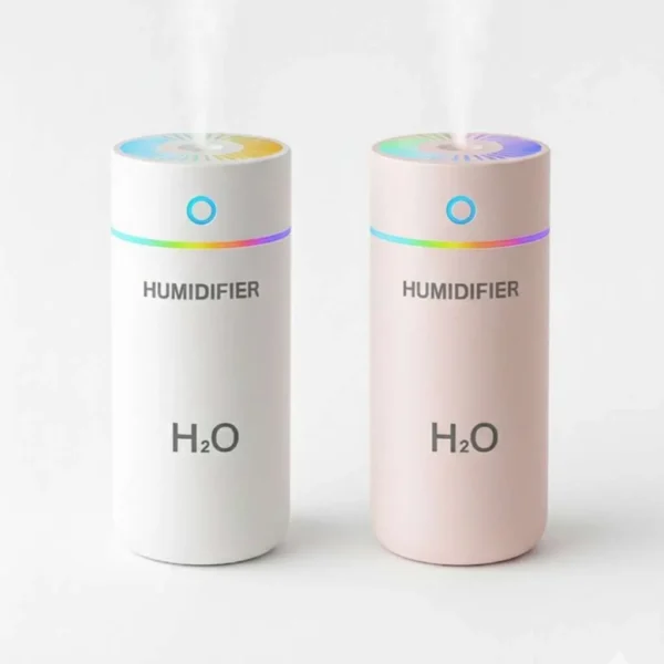 بخور سرد پرتابل H2O رطوبت ساز هوا با نورپردازی جذاب 20
