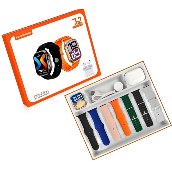 ساعت هوشمند KW56 Ultra 3 2