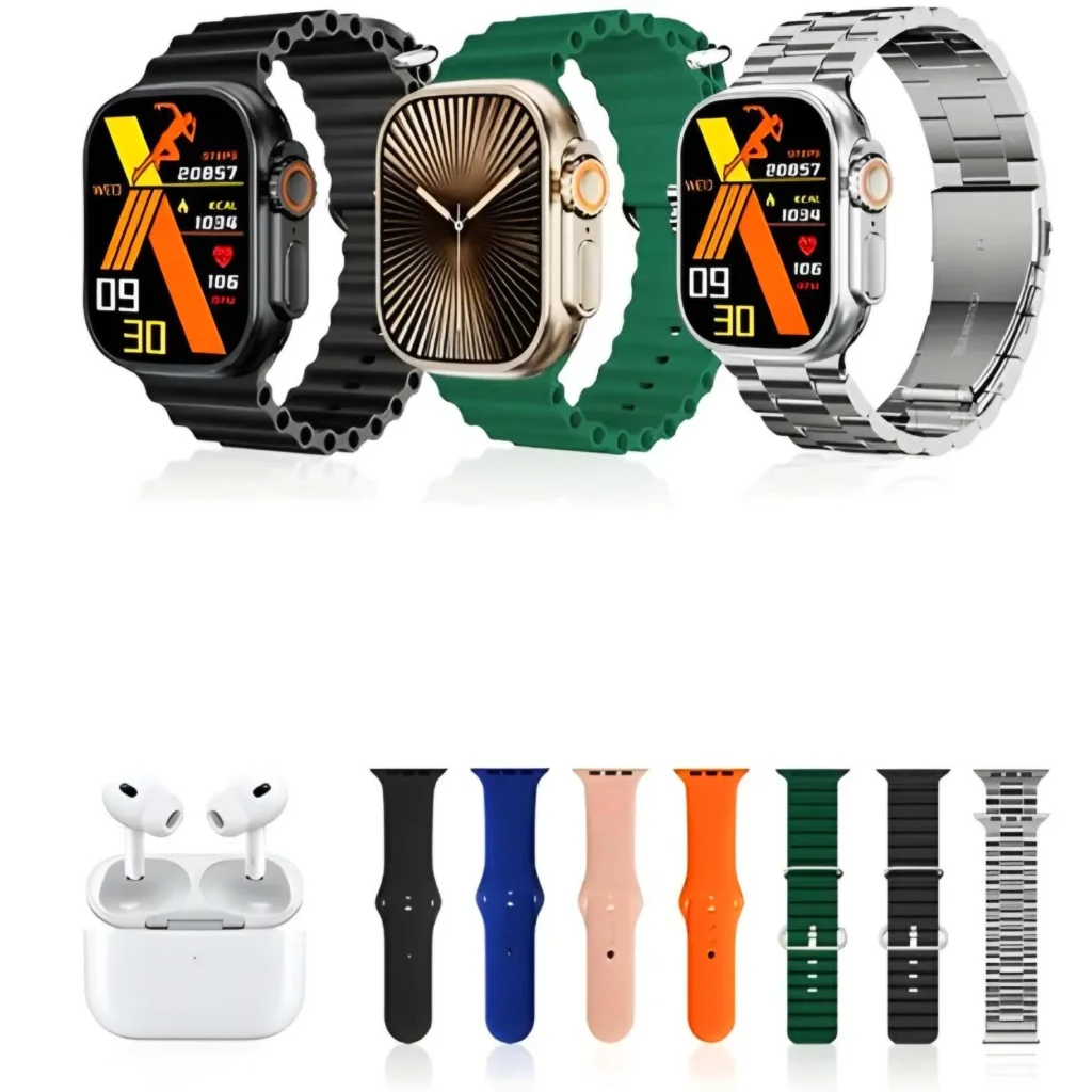 اتاق خبر پارس کالا 84 ساعت هوشمند KW52 Ultra 3 1