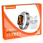 ساعت هوشمند KW52 Ultra 3 2