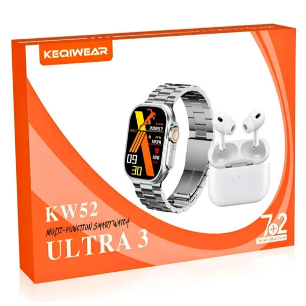 ساعت هوشمند KW52 Ultra 3 2