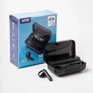 ایرپاد بیسیم M29 PRO فست شارژ دارای پاور بانک و چراغ قوه 1