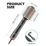 برس چرخشی و سشوار وی جی آر مدل V-494-4