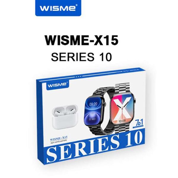 ساعت مچی هوشمند WISME X15 3