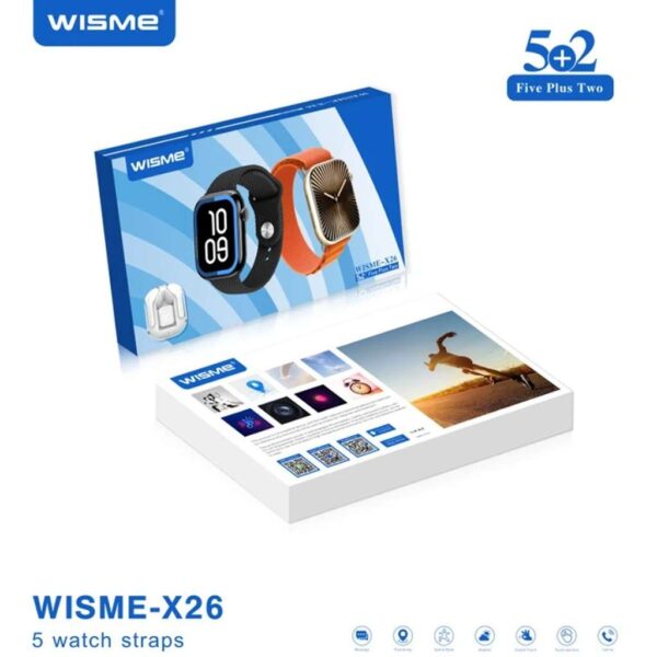 ساعت هوشمند WISME X26 6
