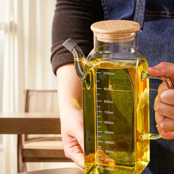 روغن ریز پیرکس مدل درب بامبو