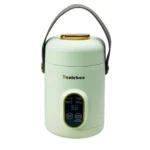 غذاساز و ظرف غذا برقی چند کاره سبز