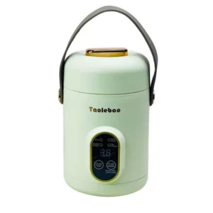 غذاساز و ظرف غذا برقی چند کاره سبز