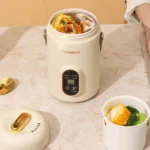 غذاساز و ظرف غذا برقی چند کاره نمای بالا