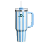 ماگ استنلی اورجینال راه راه مدل Quencher رنگ آبی