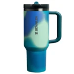 ماگ اورجینال استنلی طرح Frequency رنگ آبی