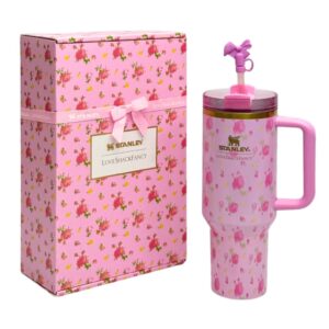 ماگ اورجینال استنلی طرح Love ShackFancy